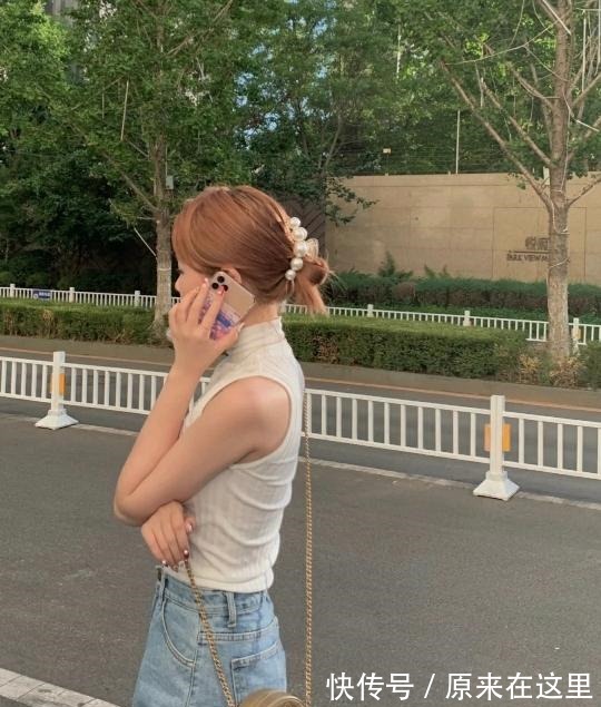 刘海 还在为发型而烦恼这些款式值得尝试,百搭唯美容易上手!