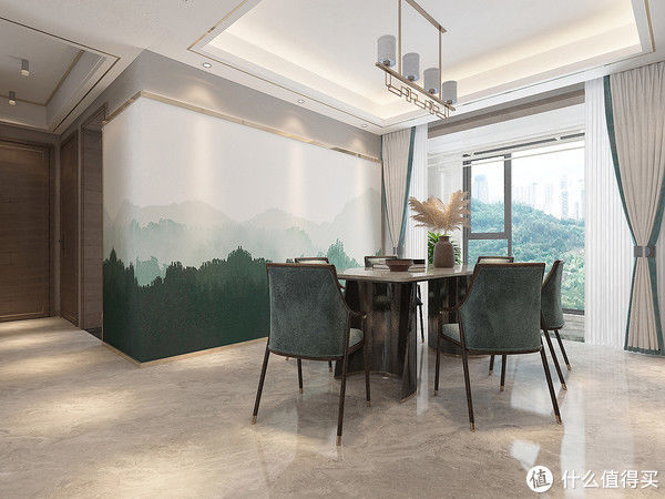 主卫|坚持装修中式风,效果出来后,真的很喜欢,一步一景,入户很惊艳