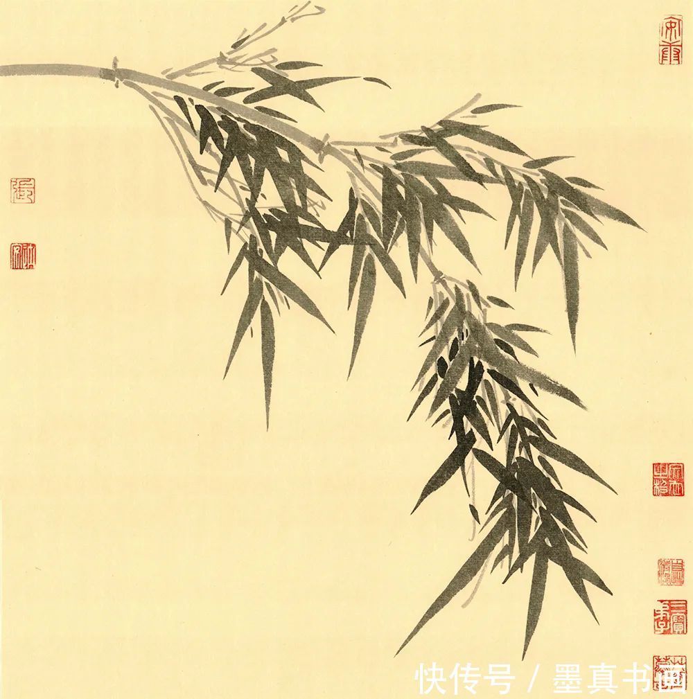 墨竹谱|「张楠」|丹青追梦 水墨本色-中国当代书画名家个人云展览