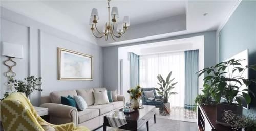 窗帘|客厅和阳台打通后，窗帘这样挂才更美观又实用！你家挂对了吗？