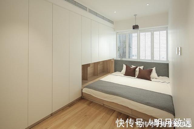 张女士|越来越多人去客厅化设计,像她家这样装修,59㎡住4口人很舒适