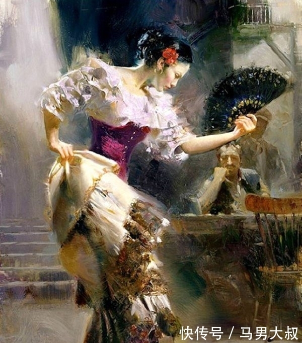 人物|在油画人体创作中,画面的色彩对于表达情感是不容忽视的!