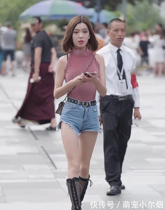 裙装|短衫配短裤，是夏日最清凉的穿搭，也是最有时尚感的穿搭