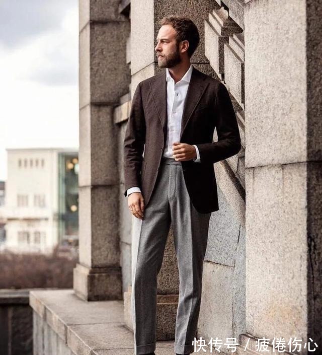 意大利人 Andreas Weinas,万千绅男心目中的北欧穿搭典范!