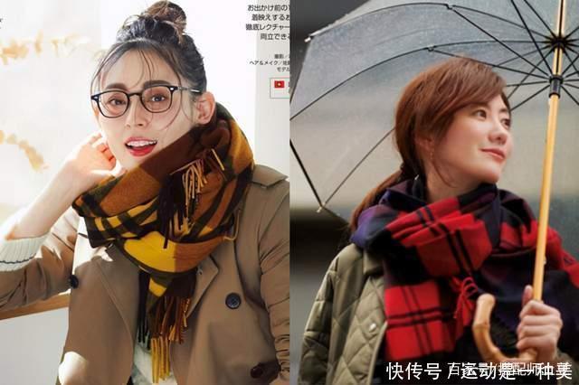 围巾|你离时髦还差一条围巾,教你12种戴法戴出高级感,建议收藏