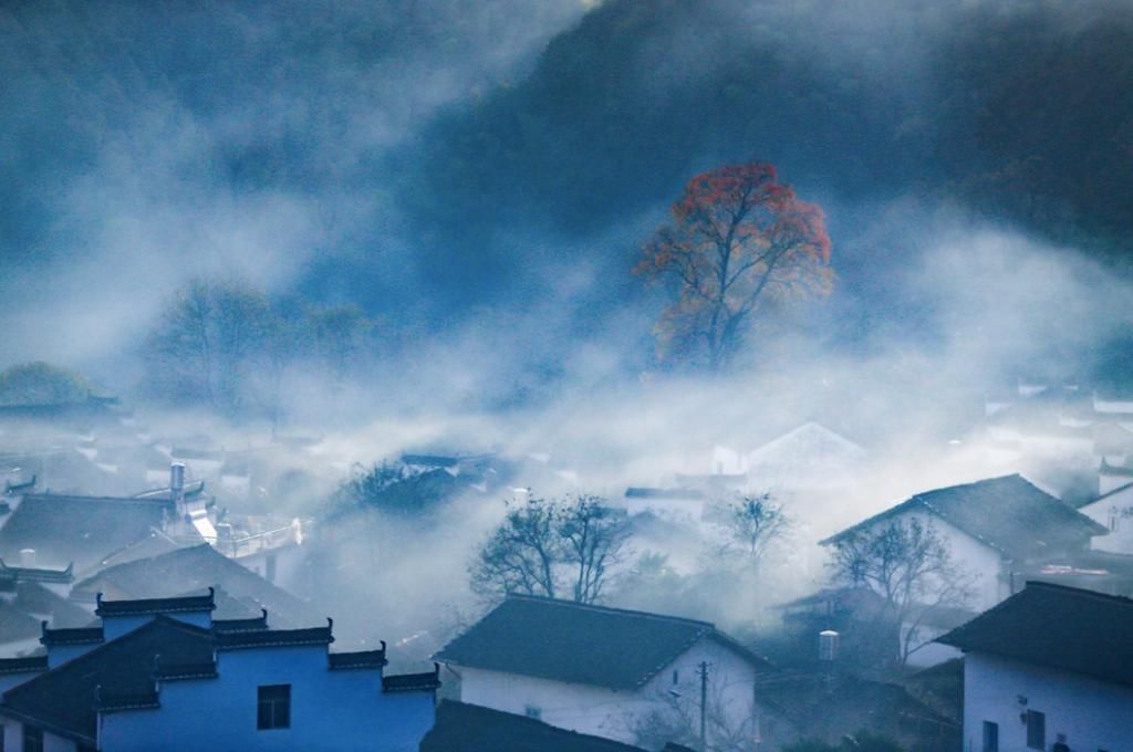 徽州|夏天成了故事 秋天已成风景 秋色徽州等你来