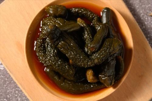 腌黄瓜|腌黄瓜,切忌直接用盐杀水,多加1步骤,咸香入味,吃起来嘎嘣脆