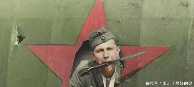 之中|上天给我一双弹钢琴的手，我却用它来开坦克！二战士兵幽默照