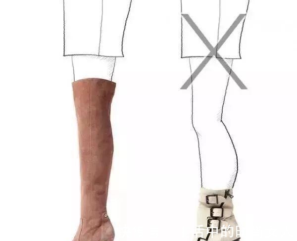 靴型 秋冬靴子这样穿,搭什么都时髦!秋冬靴子这样穿,搭什么都时髦!