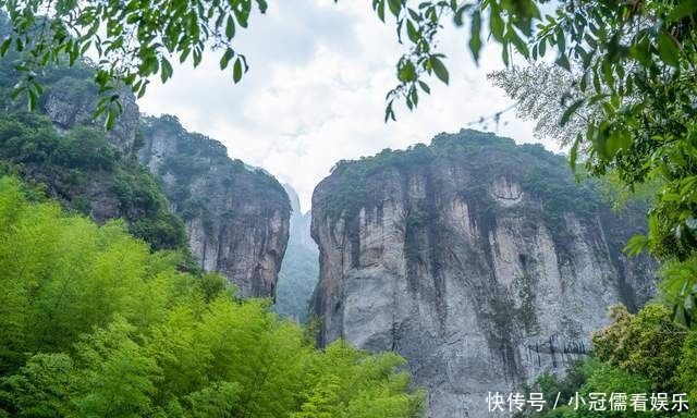 神雕侠侣|雁荡山八景之一显胜门，十五元门票游一次绝对值得