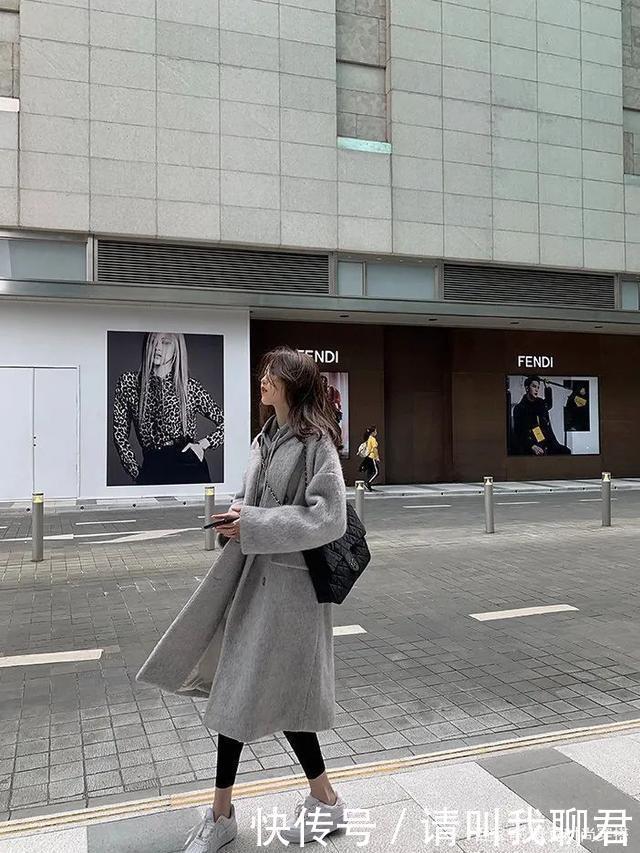 冬天|卫衣+羽绒服,卫衣+大衣,冬天这么穿太好看了