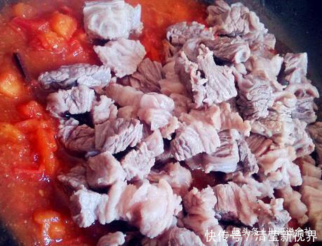 我家|我家炖牛肉从不用高压锅,掌握1招小技巧,牛肉半个小时软又烂
