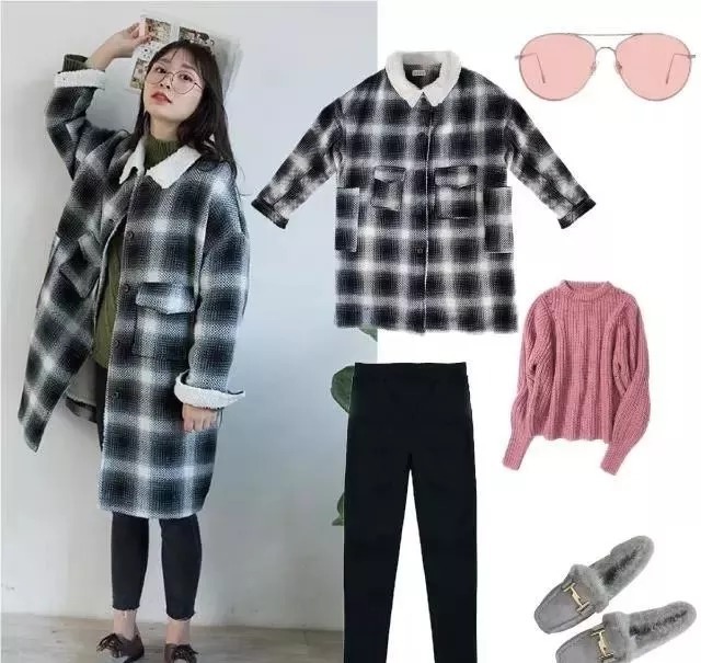 出身体 今年冬季流行的大衣,搭配这几种内搭特别时髦好看!