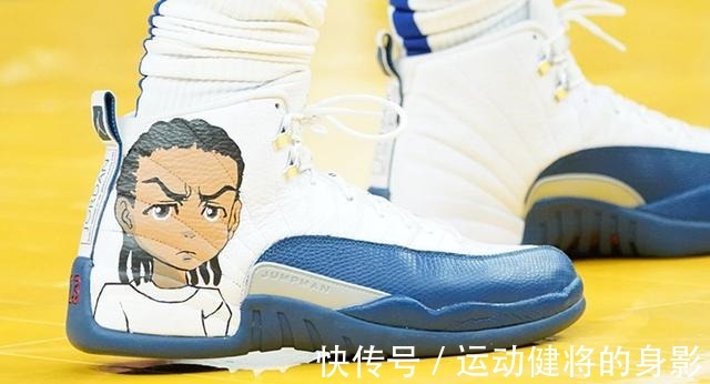 lebron|自带液晶屏的AJ就他有!敢叫板塔克的「新鞋王」太强了!