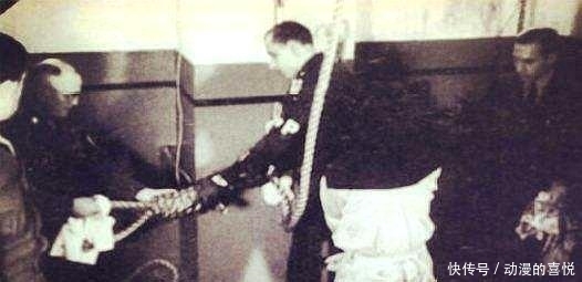 死刑|东条英机被执行死刑全过程,被绞死前还有一段自杀画面,老天有眼