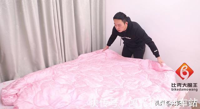 2分钟学会套被子简单方法,多重的厚被子1个人轻松搞定,太棒了