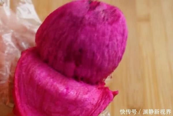 香甜|山药别再炒吃了,加一个火龙果,软糯香甜,健脾养胃,小孩子最爱