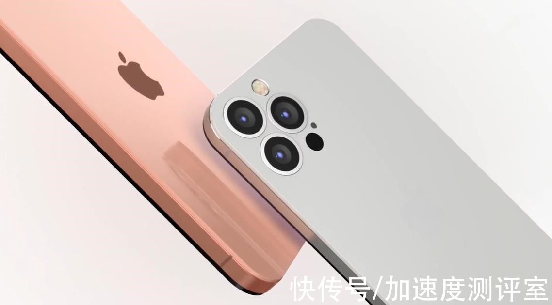 软硬件|iPhone 14 Pro首次曝光，打孔屏+不凸起摄像头，外观终于再次革新