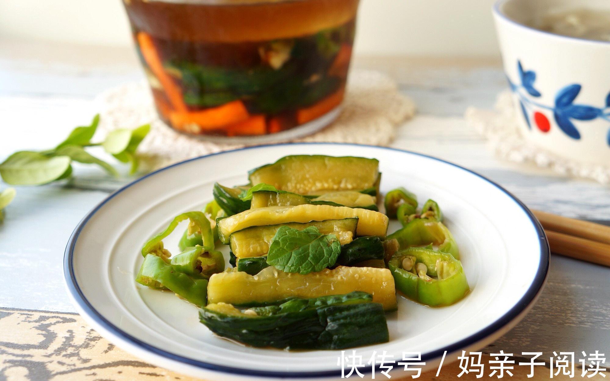 脆爽|别再去外面买咸菜了,教你在家做,酸甜脆爽