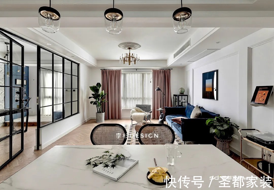 室内门|室内装修：玻璃用在这些地方，让家美到心坎里！