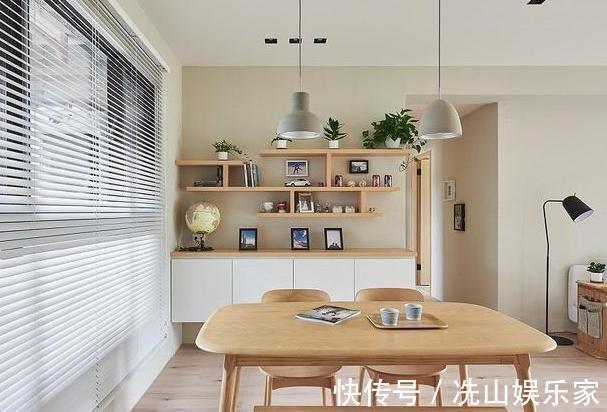 小户型|如何拥有高颜值的小户型这套80平原木风设计,玄关就很惊艳