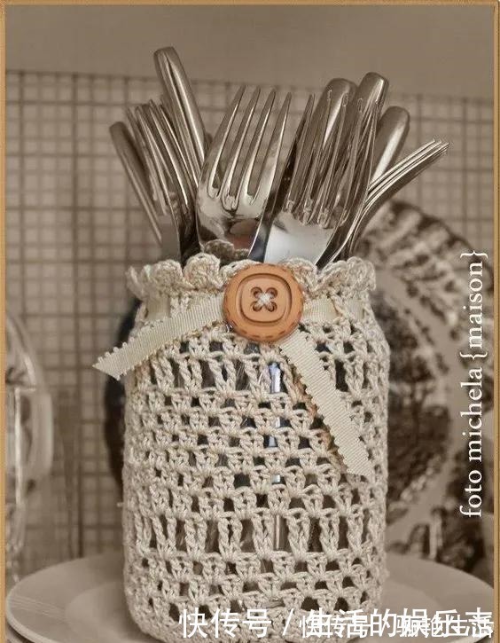 给普通的废旧玻璃瓶穿件衣服，颜值翻番！DIY变废为宝手工制作！