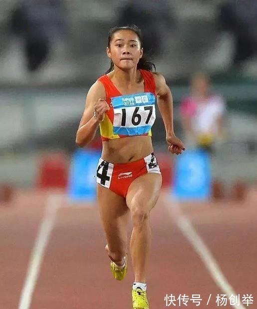 女飞人|梁小静:中国百米女飞人,她要改变世界对中国人短跑不行的印象