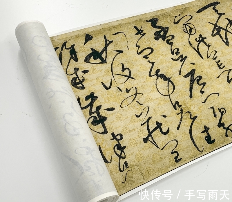 宣纸$宋徽宗“鬼斧神工”的奇作,这才是书法的大美境界,没人敢说不好