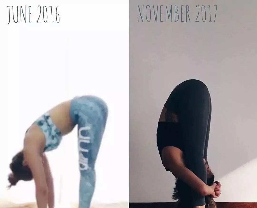 站立体式|坚持瑜伽近10年，鬼知道我经历了些什么？
