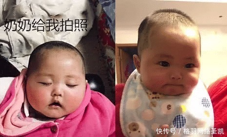 妈妈拍照VS奶奶拍照，差距不是一般的大，网友：宝宝心里苦！