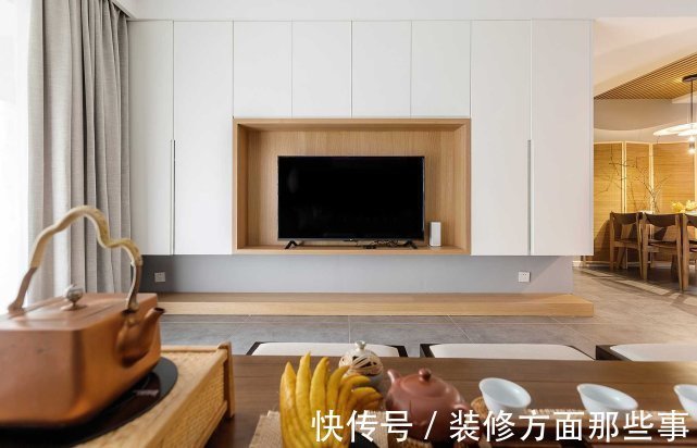 空间|76平现代简约风二居室,空间的实用性和灵活性超强