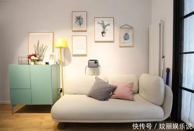 单身公寓|都说年轻人要有自己的单身公寓，看完这套35㎡小户型，心动了