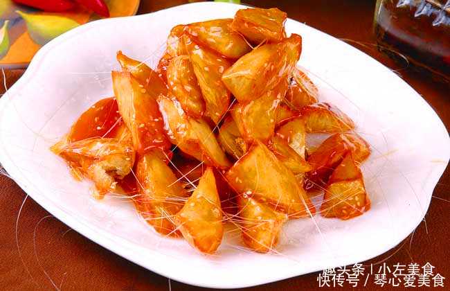 地瓜|甜而不腻的几道家常菜,经济又实惠,小孩最喜欢