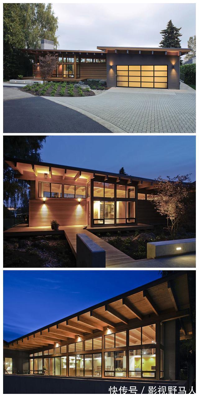 西北太平洋|20棟小別墅設計實例，第3棟對我啟發很大，今后回鄉也要這樣建