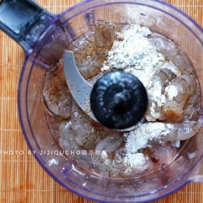 秋葵|祝祖国一帆风顺四季皆似锦---秋葵酿虾仁