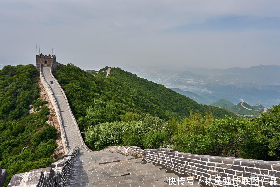 八达岭古长城美景