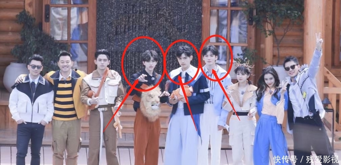 跑男9路透曝光,本以为蔡徐坤造型够吸睛,却被毕雯珺腿长看愣