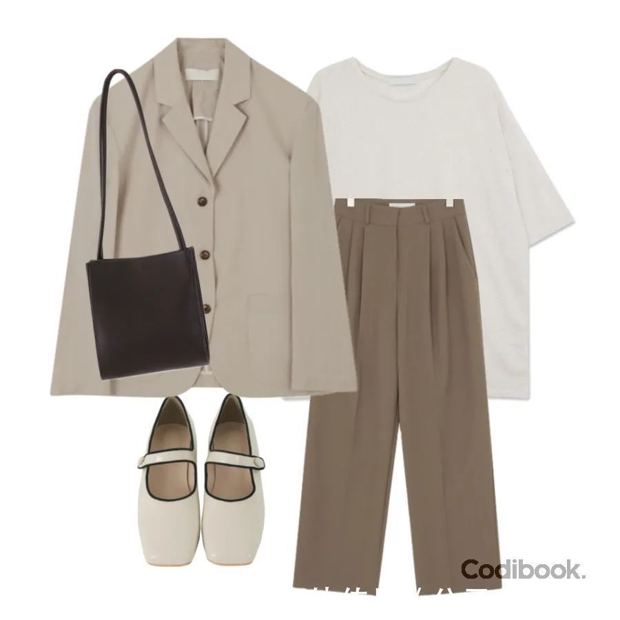 气质|今秋极简高级穿搭,好看气质爆了!