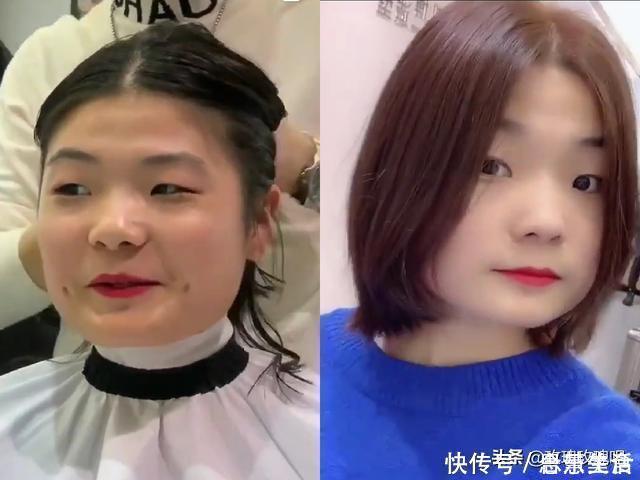 大卷|适合方脸妹子的几款发型,简直不要太好看!