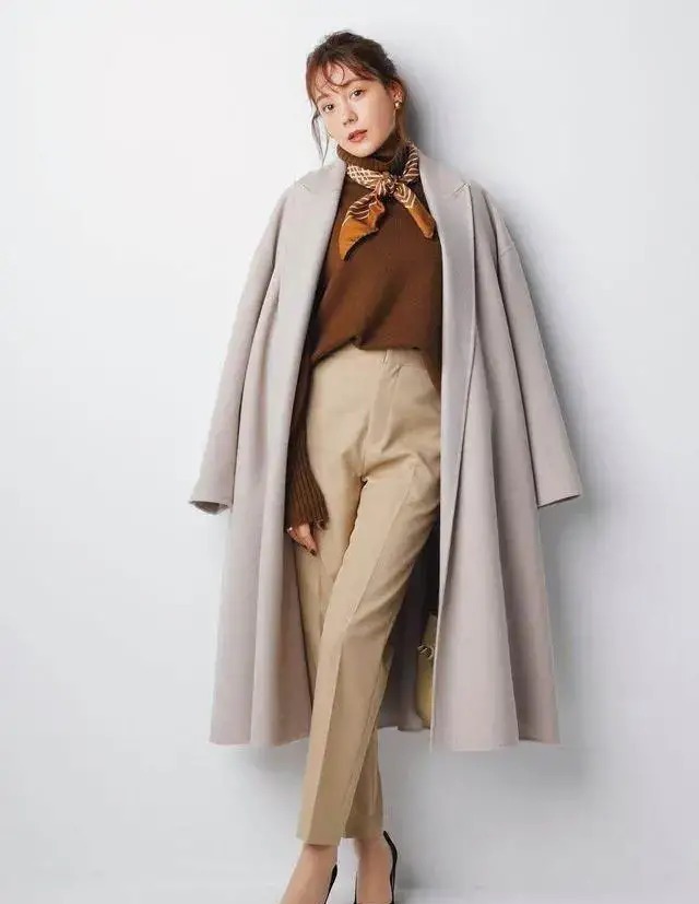 穿搭 穿大衣,还得看日本主妇!气质出众,他们的搭配思路值得参考