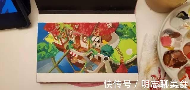 白龙|全球掀起吉卜力画画挑战,这还是你熟悉的哈尔和千寻吗