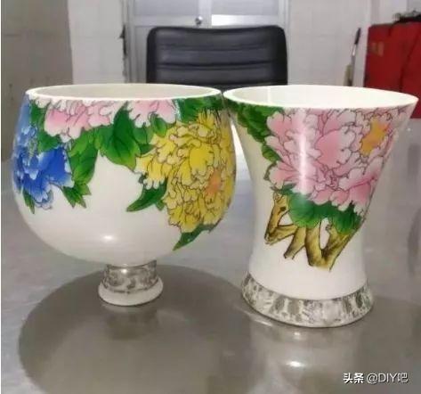 花盆不用买喝剩下的酒瓶，简单一改造，比买的花盆还漂亮