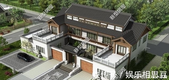 造价|5个合院,5种风格,哪个设计图更适合农村自建房?