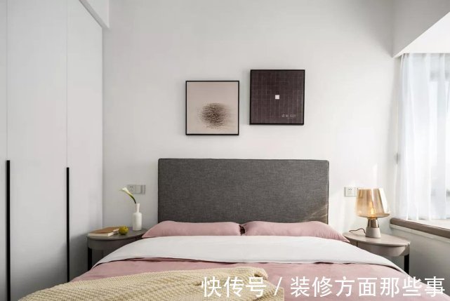 装饰画|86平简约风三居室,半隐藏半开放式餐厅太有感觉了