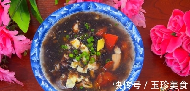 美味|番茄紫菜蛋汤最好吃的做法,简单美味又馋人,看看你喜欢吃不?