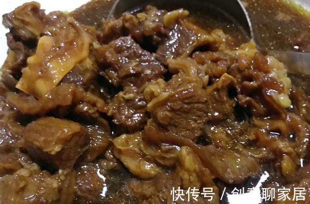 炖牛肉时，久煮不烂？汤中加“1物”，牛肉快速软烂，百吃不腻