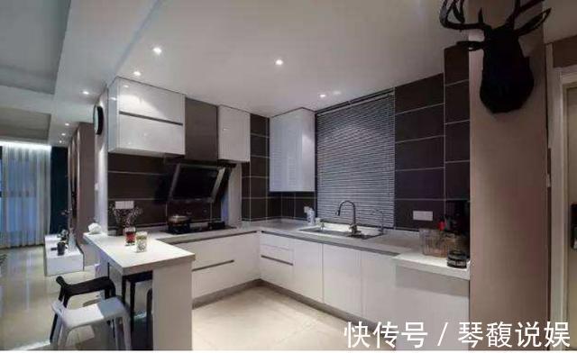 餐厨|厨房还弄传统橱柜都喜欢使用5种代替,让它瞬间变成颜值担当