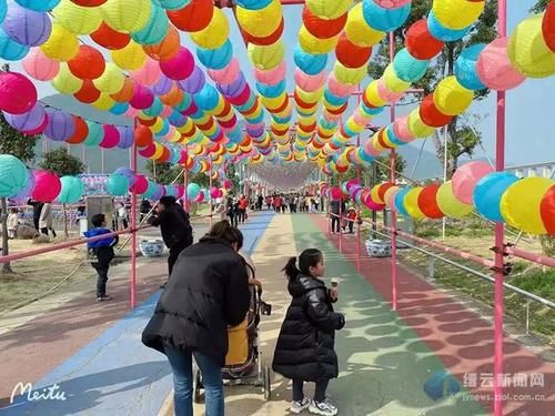 春节期间，缙云县旅游市场火爆，各景区“热”翻天！|就地过年 年味不减 | 老年