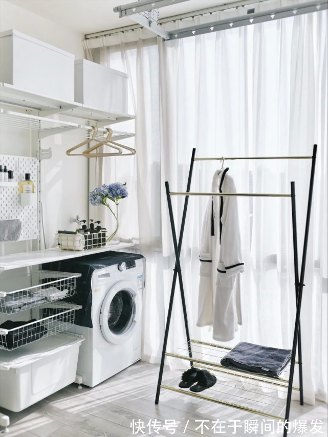 晾衣|传统中国式晾衣已经OUT了,如今聪明人都开始这样做