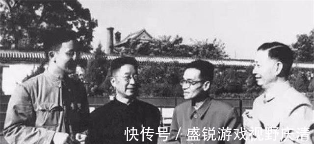 华罗庚@建国后四大才子唯一的一张合影,任何一人成就都足以彪炳史册